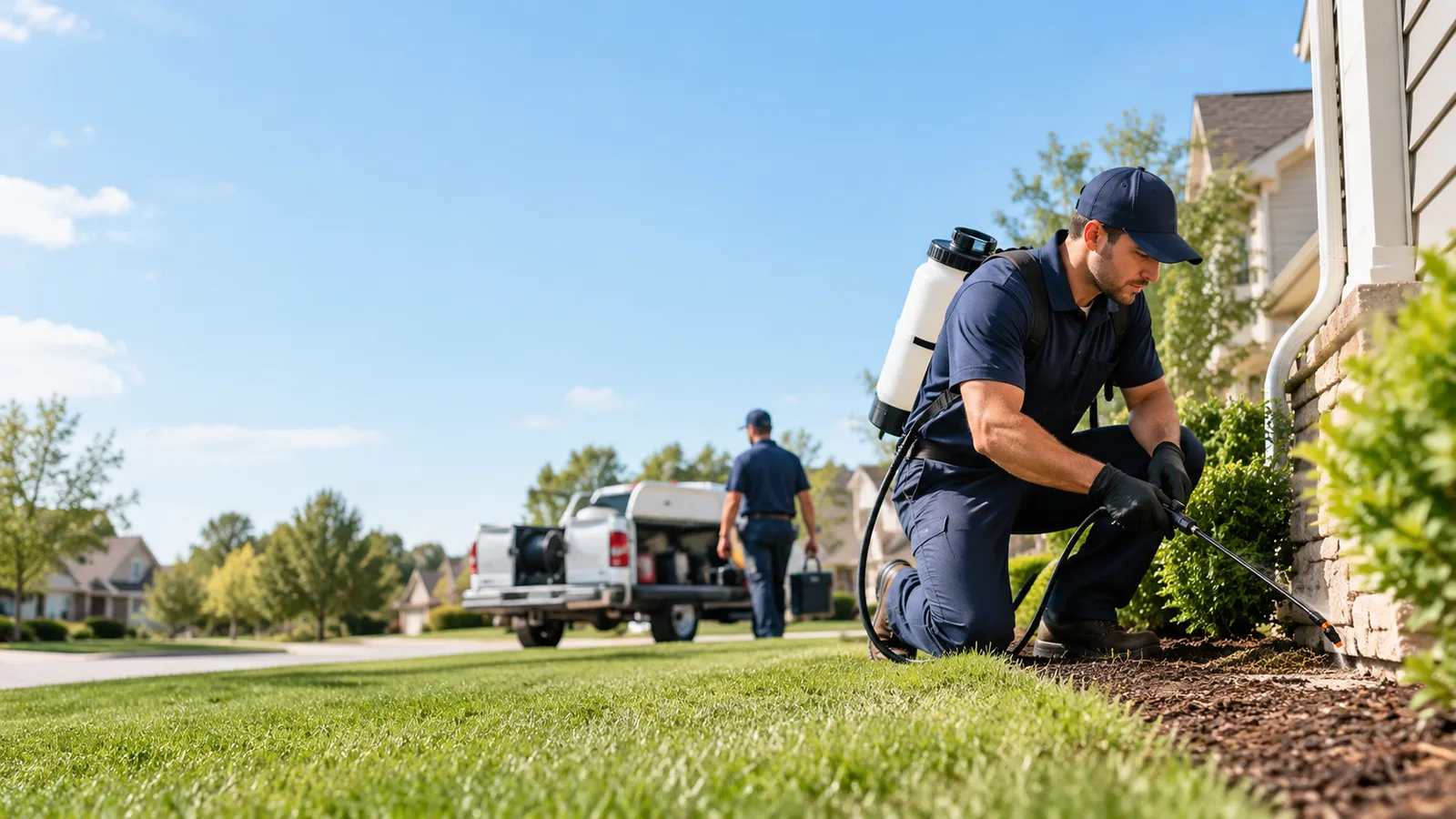 Pest Control in New Harmony, IN near me